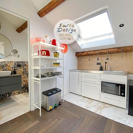 Suite Design Milano Centro Castello-Sforzesco-Cenacolo Luaran gambar