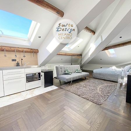 Suite Design Milano Centro Castello-Sforzesco-Cenacolo Luaran gambar