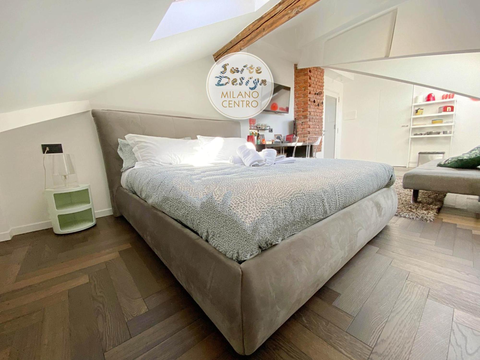 Suite Design Milano Centro Castello-Sforzesco-Cenacolo Luaran gambar