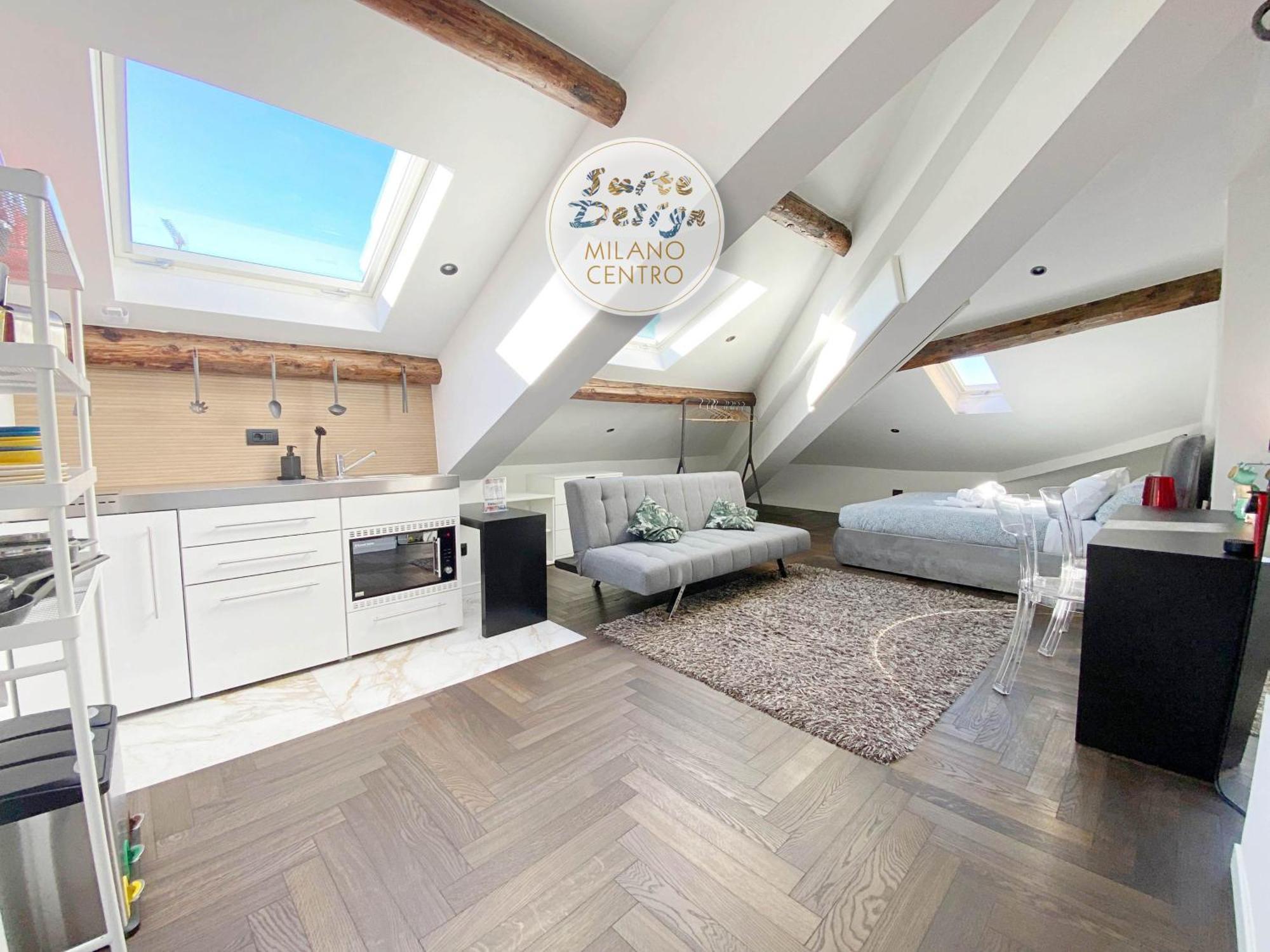 Suite Design Milano Centro Castello-Sforzesco-Cenacolo Luaran gambar