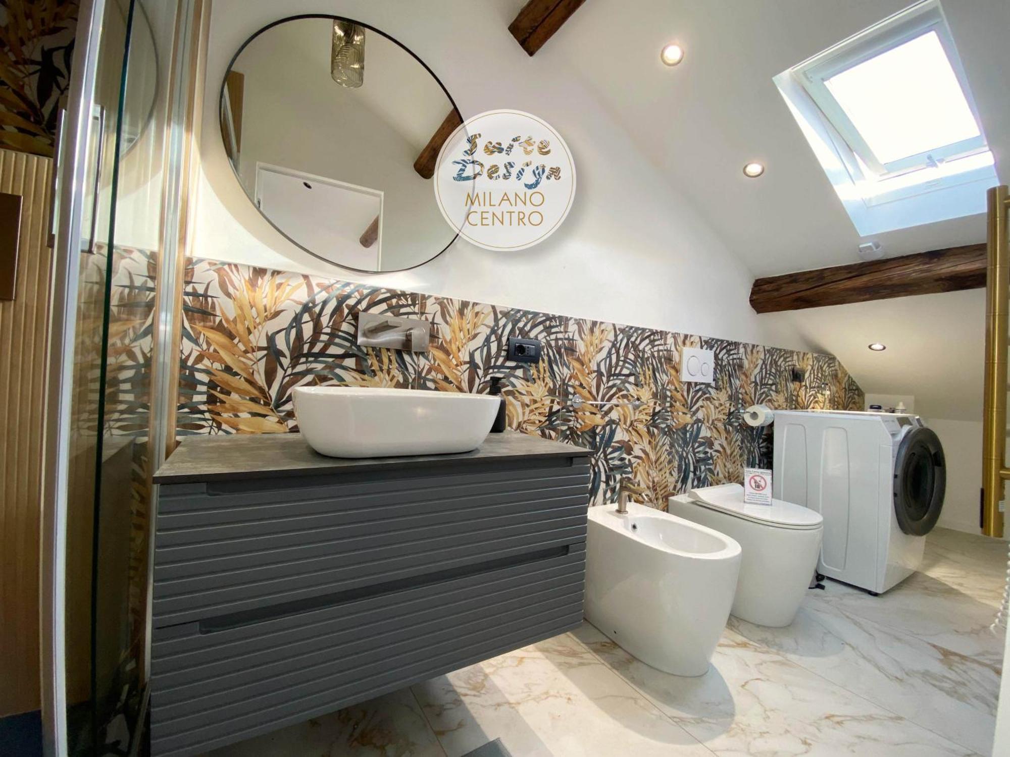 Suite Design Milano Centro Castello-Sforzesco-Cenacolo Luaran gambar