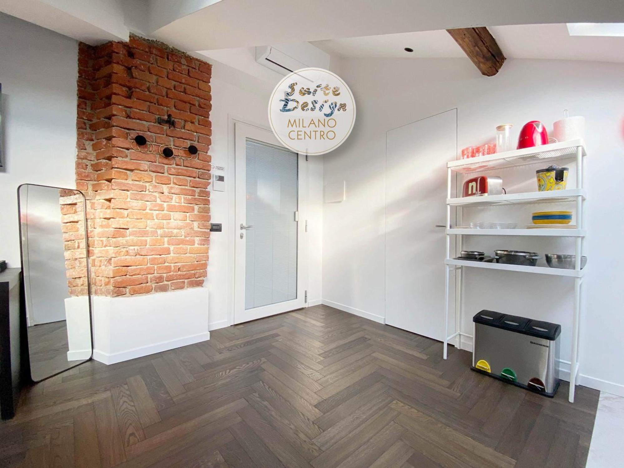 Suite Design Milano Centro Castello-Sforzesco-Cenacolo Luaran gambar
