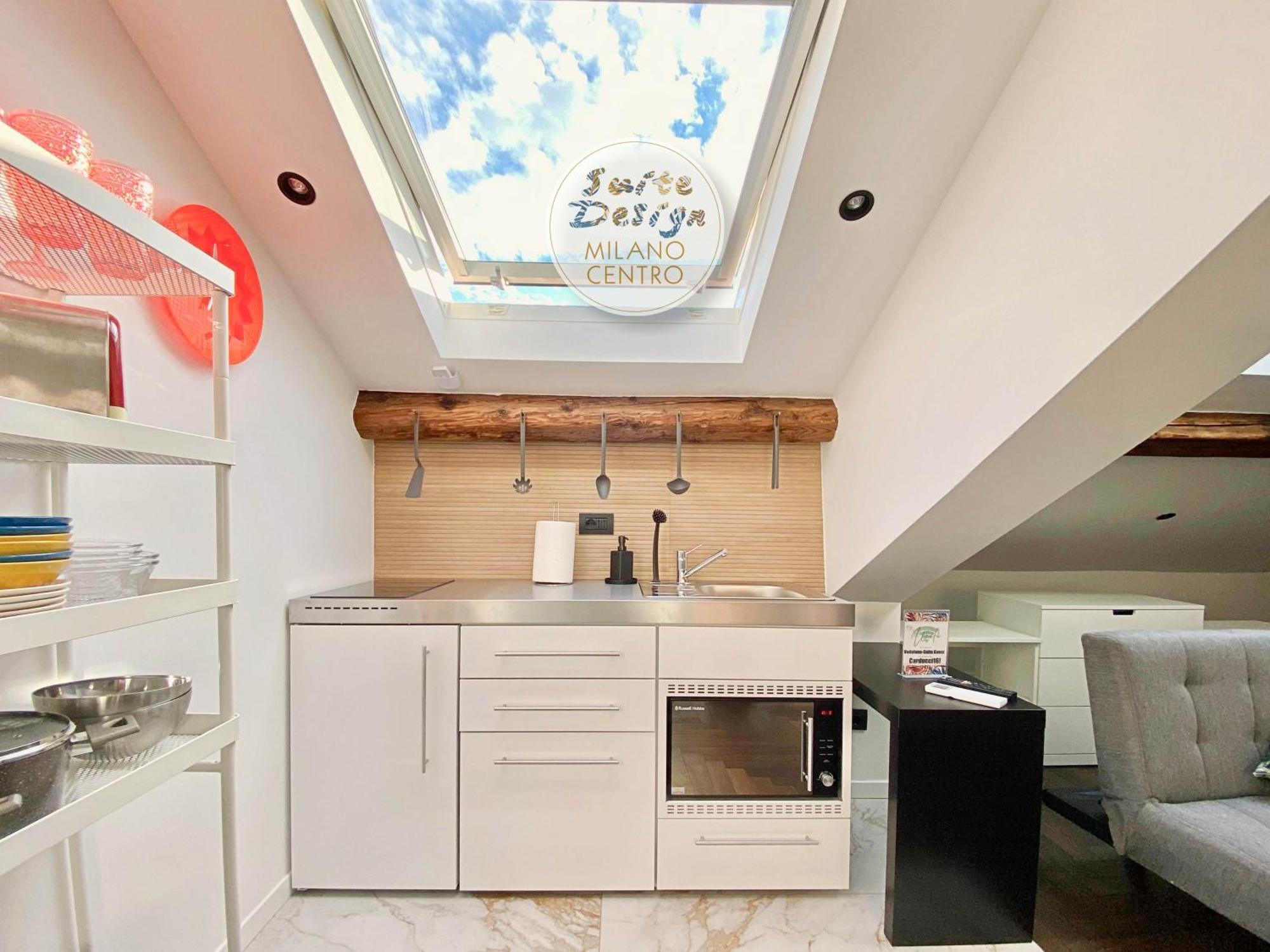 Suite Design Milano Centro Castello-Sforzesco-Cenacolo Luaran gambar
